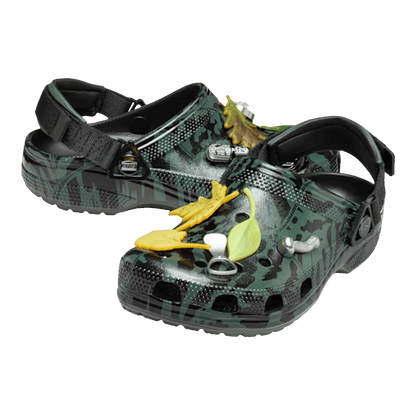 Crocs Classic Clog Aries Arise Black Side