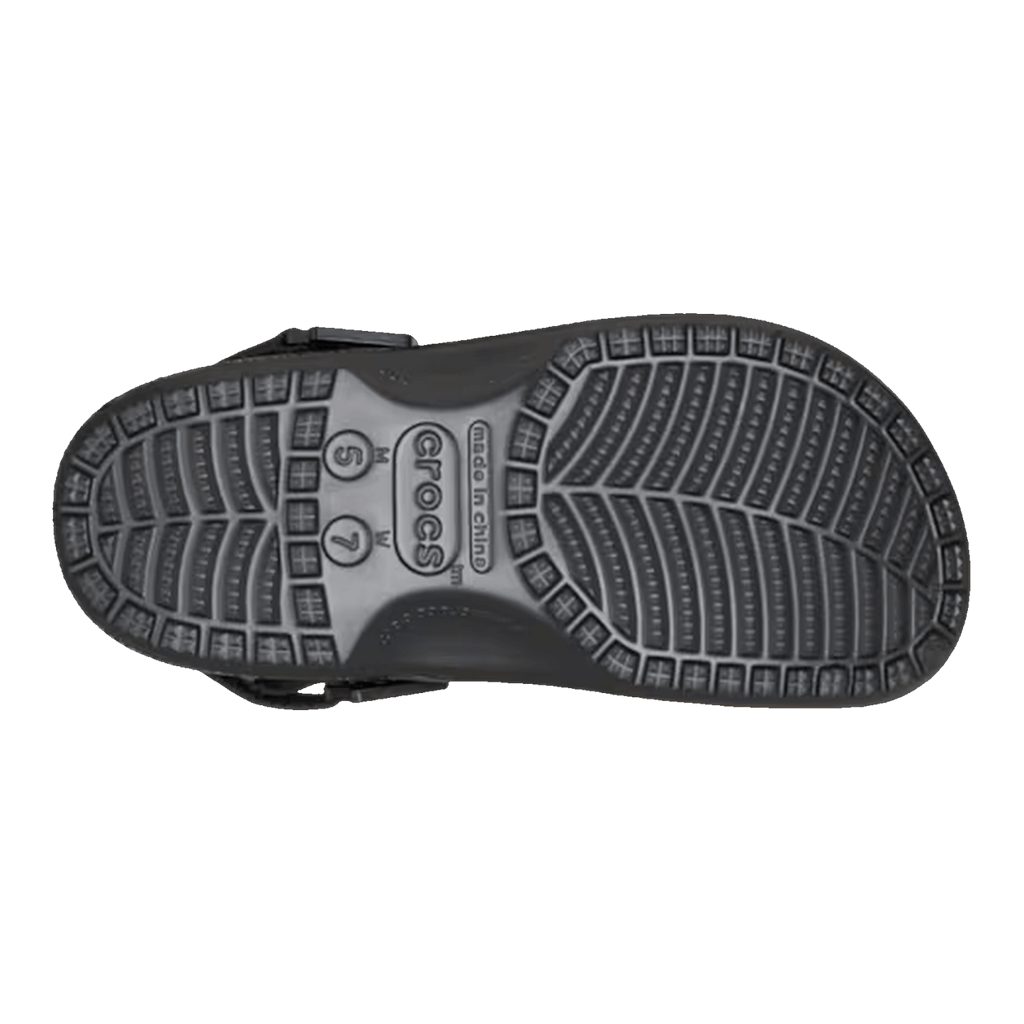 Crocs Classic Clog Aries Arise Black Sohle