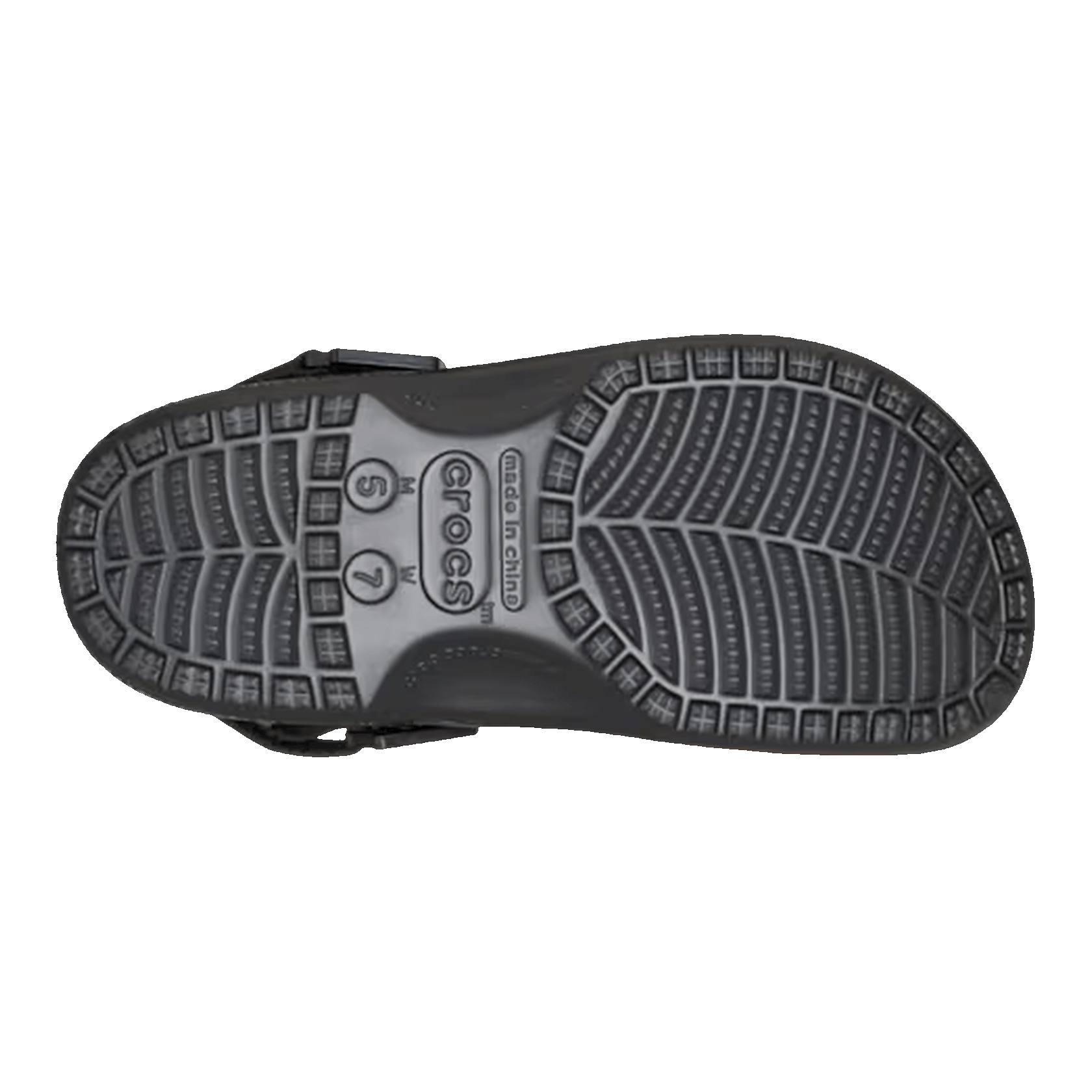 Crocs Classic Clog Aries Arise Black Sohle