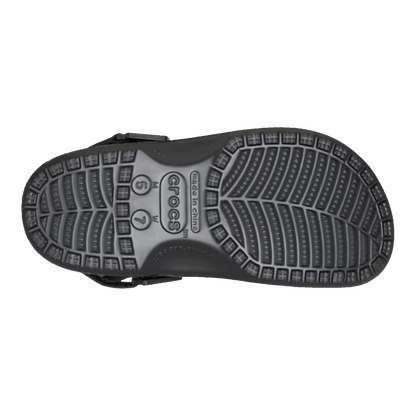 Crocs Classic Clog Aries Arise Black Sohle