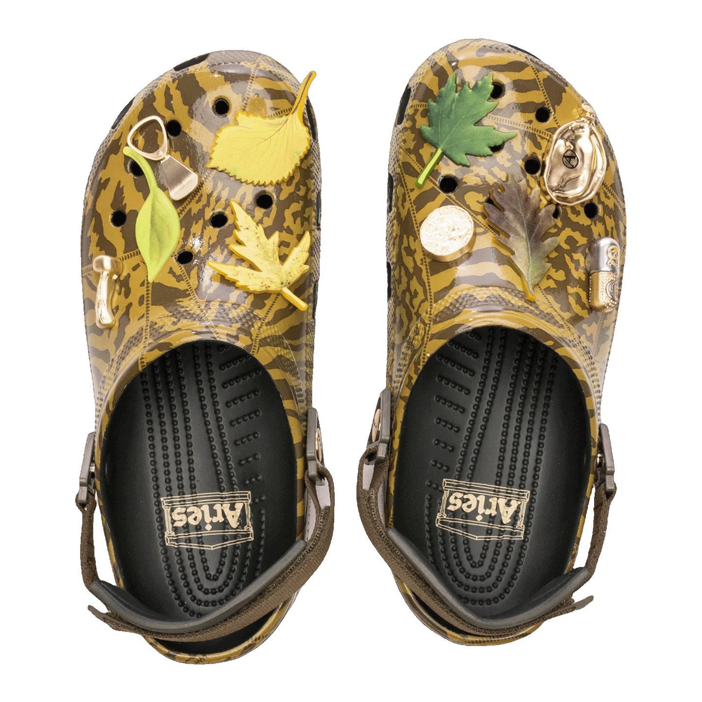 Crocs Classic Clog Aries Arise Dark Algae Oben