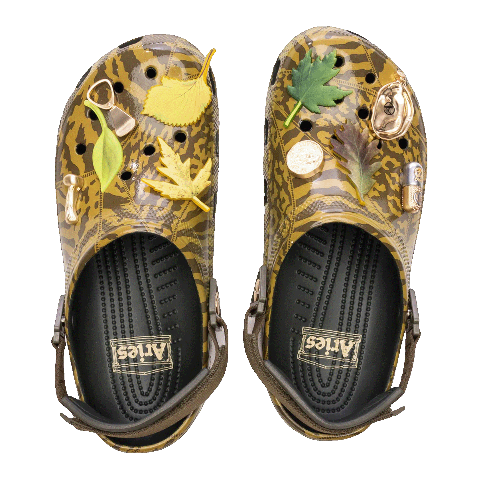 Crocs Classic Clog Aries Arise Dark Algae Oben