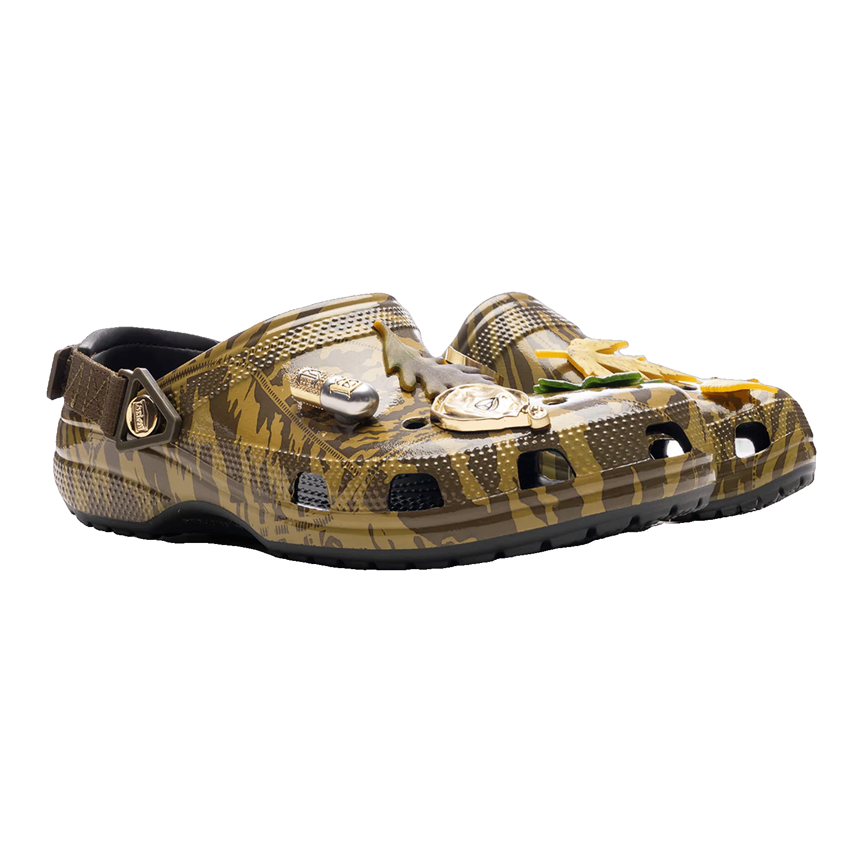 Crocs Classic Clog Aries Arise Dark Algae Side