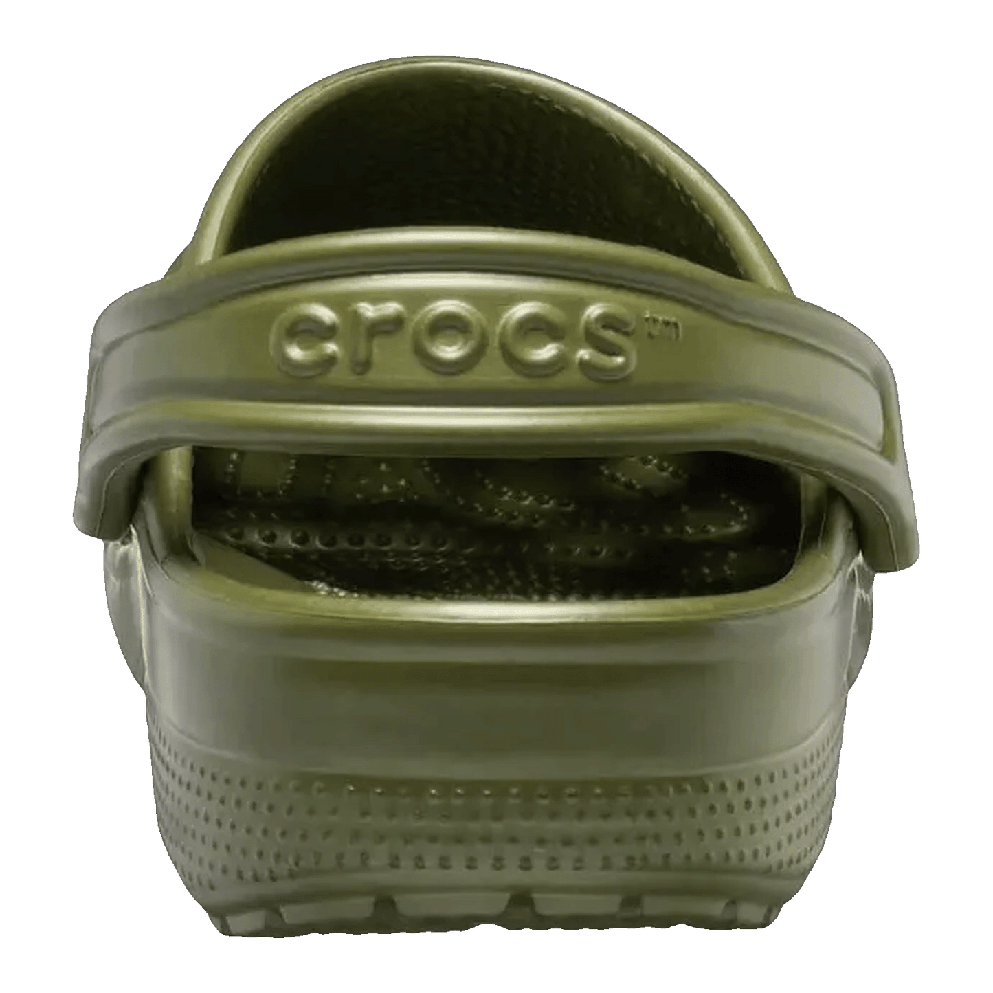 Crocs Classic Clog Army Green Back