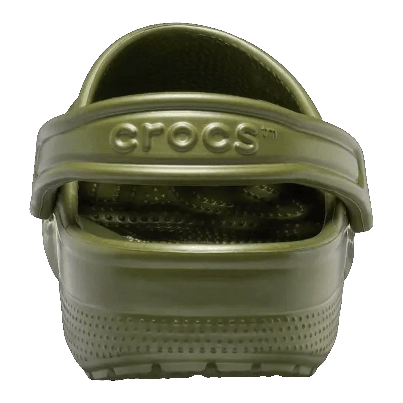 Crocs Classic Clog Army Green Back