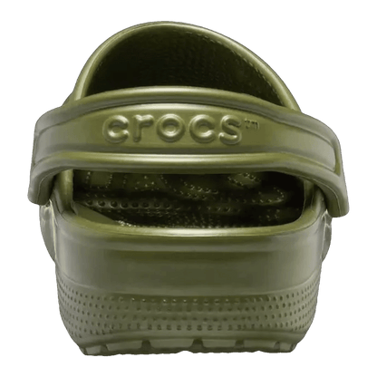 Crocs Classic Clog Army Green Back