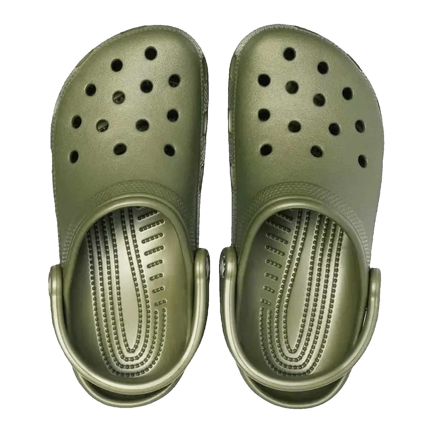 Crocs Classic Clog Army Green Oben