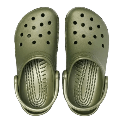 Crocs Classic Clog Army Green Oben