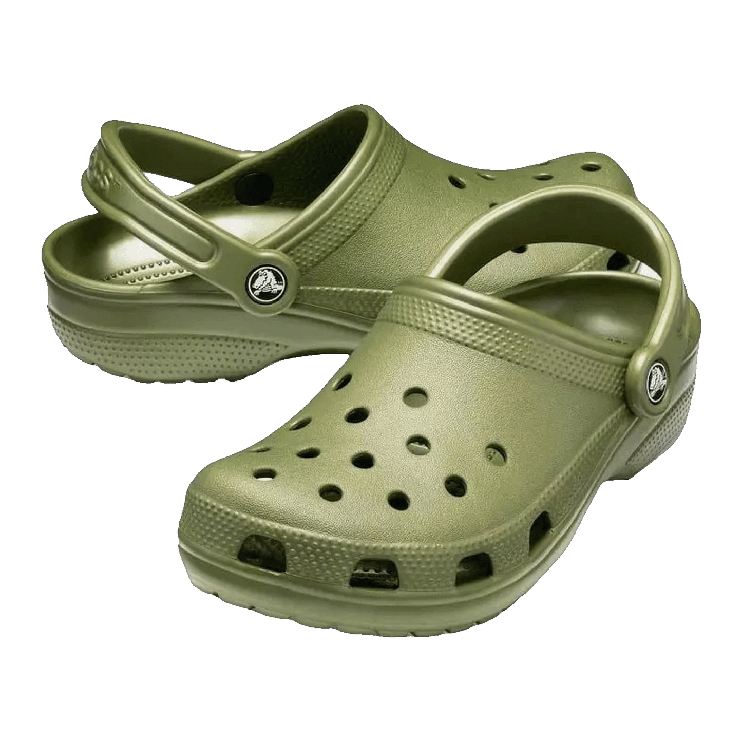 Crocs Classic Clog Army Green Side