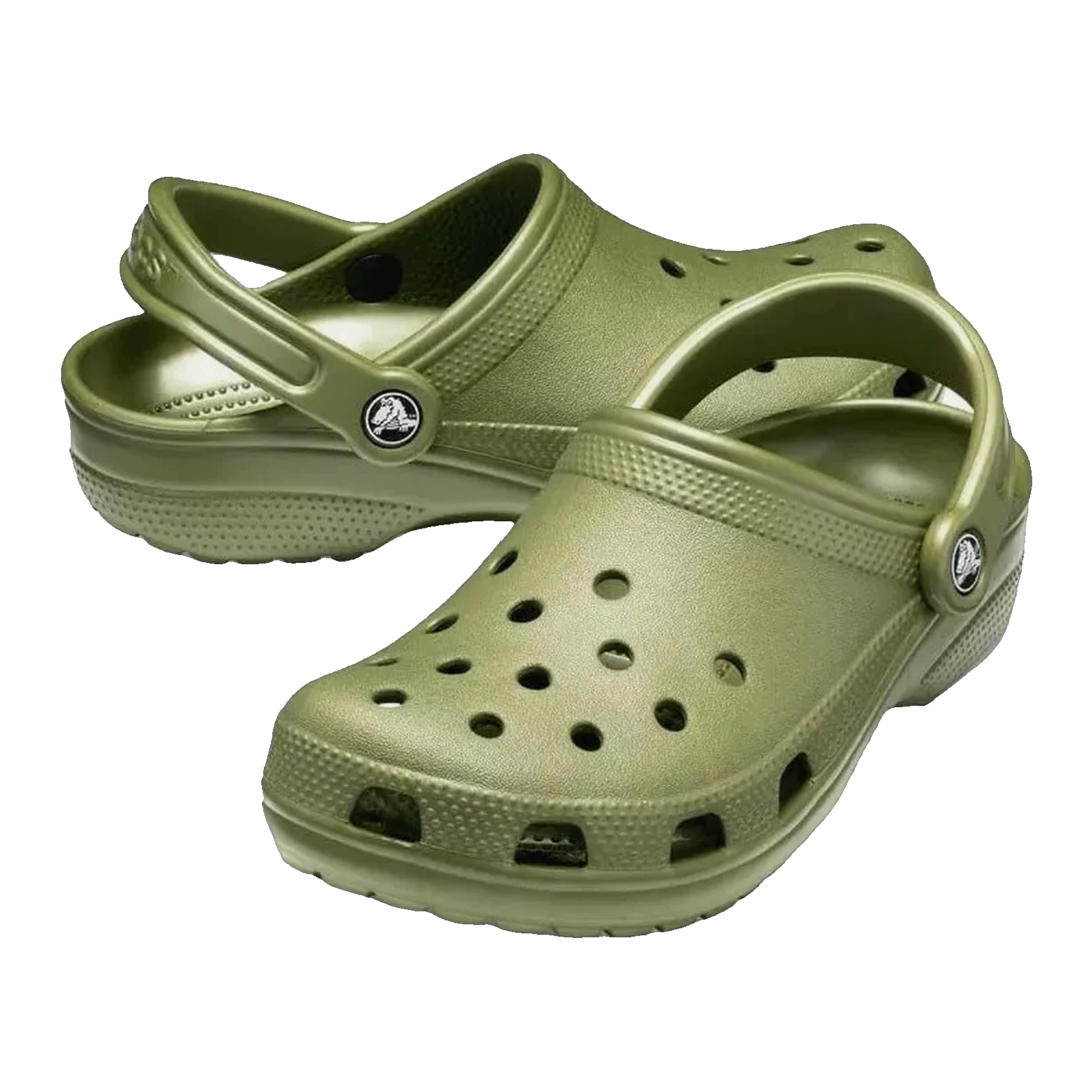 Crocs Classic Clog Army Green Side