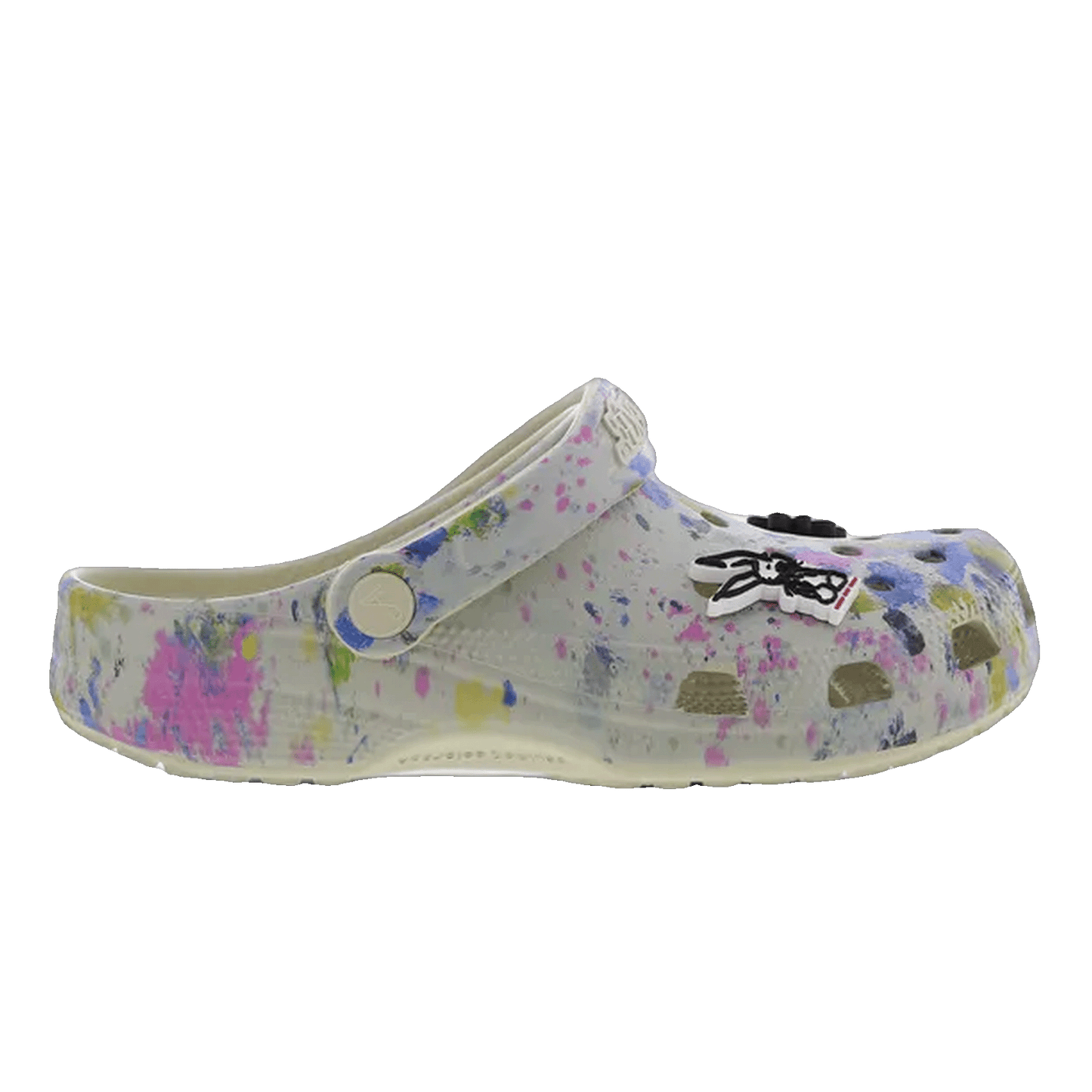 Crocs Classic Clog Awake NY White