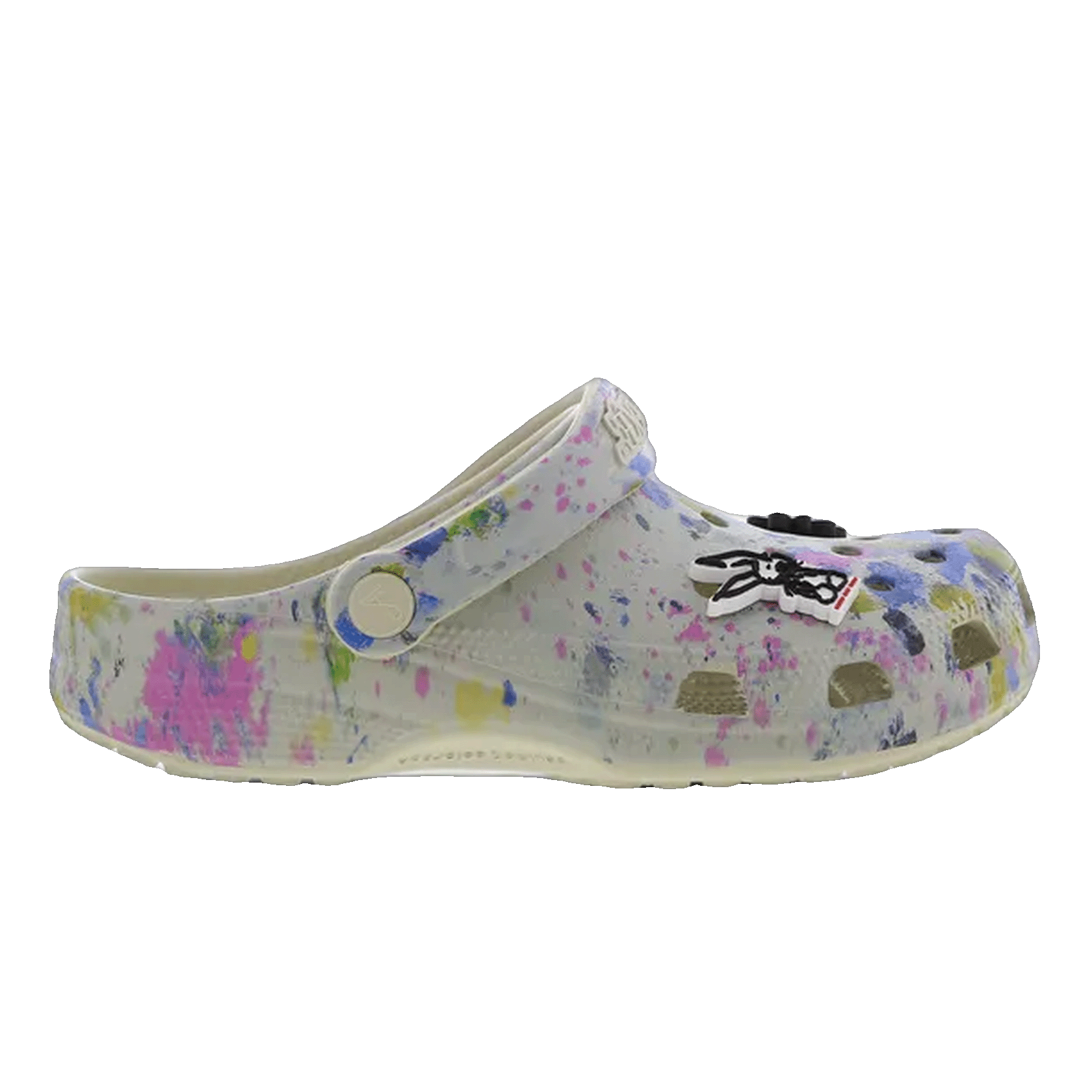 Crocs Classic Clog Awake NY White