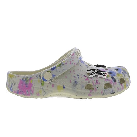 Crocs Classic Clog Awake NY White