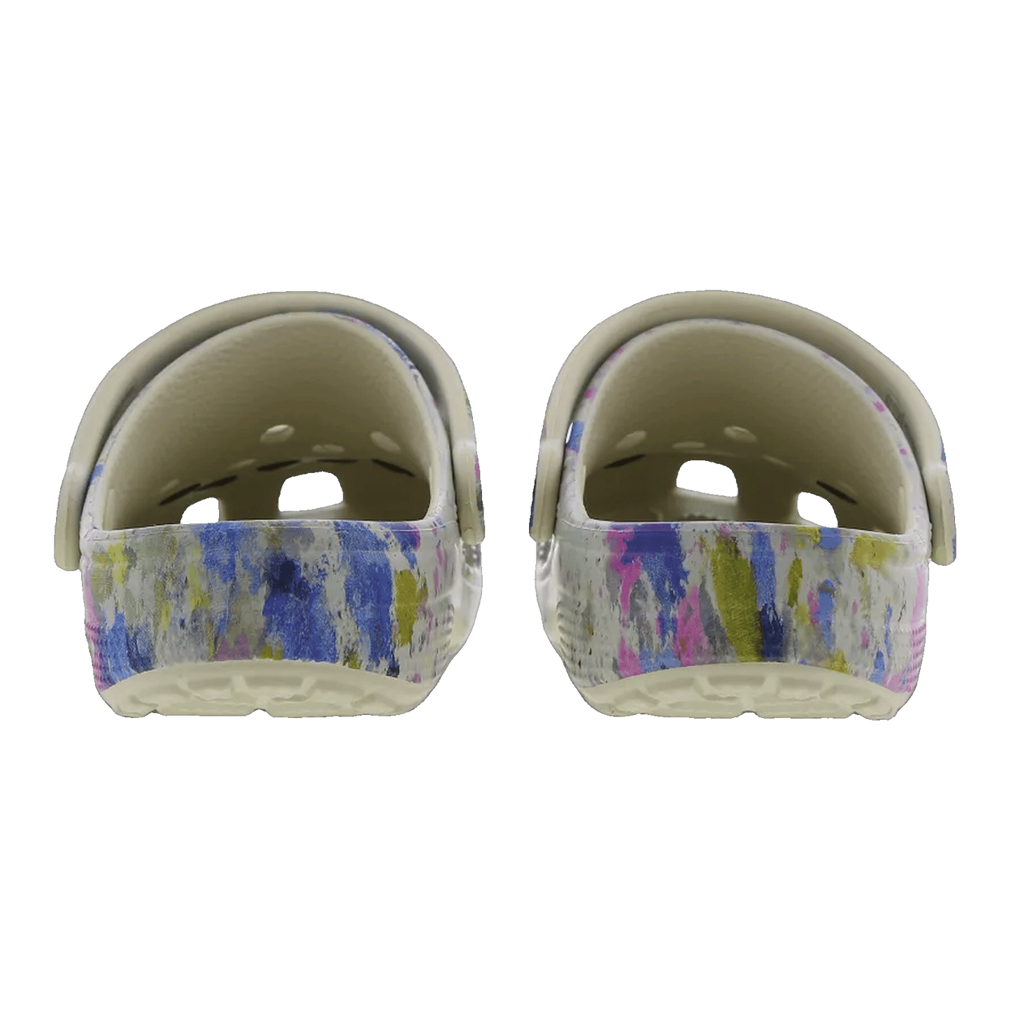 Crocs Classic Clog Awake NY White Back