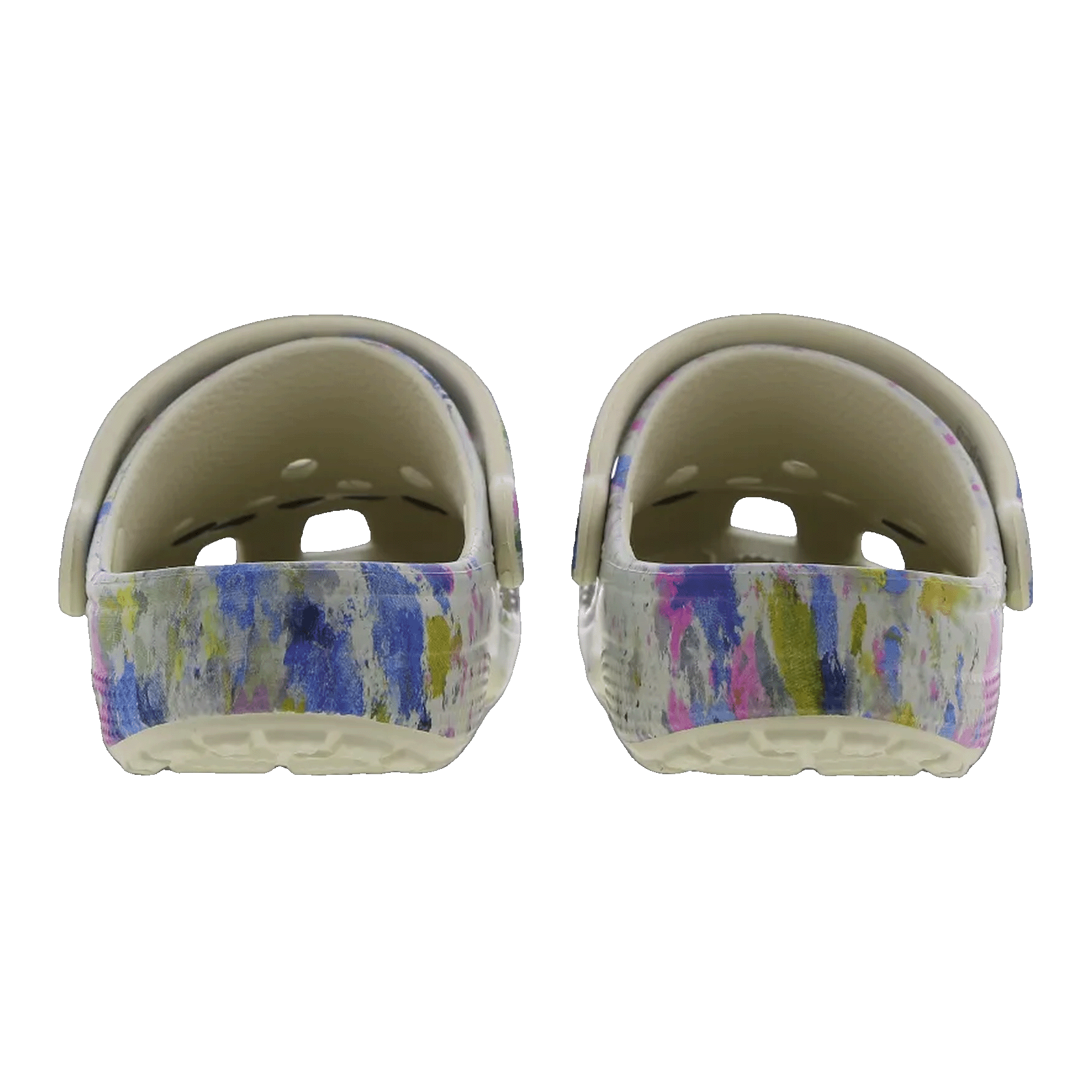 Crocs Classic Clog Awake NY White Back