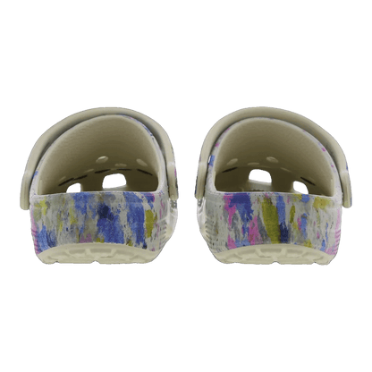 Crocs Classic Clog Awake NY White Back