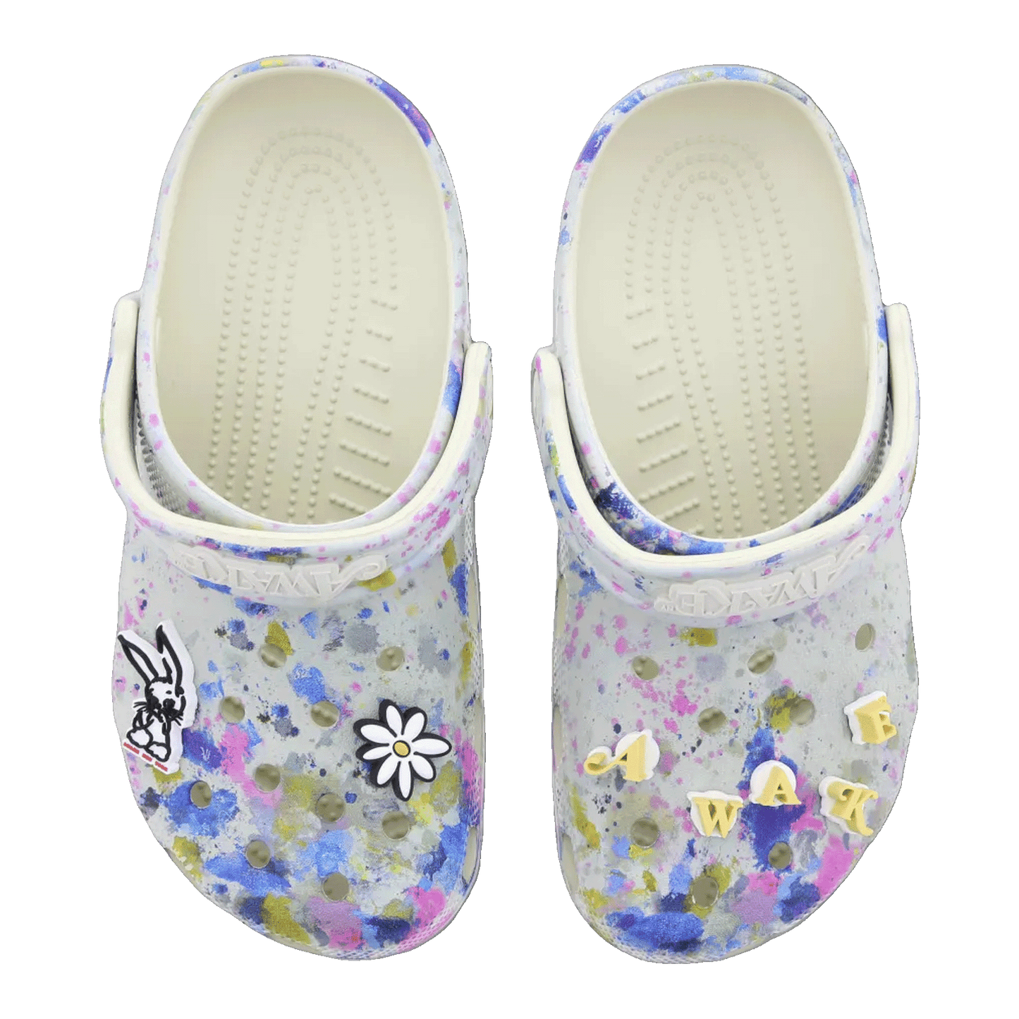 Crocs Classic Clog Awake NY White Oben