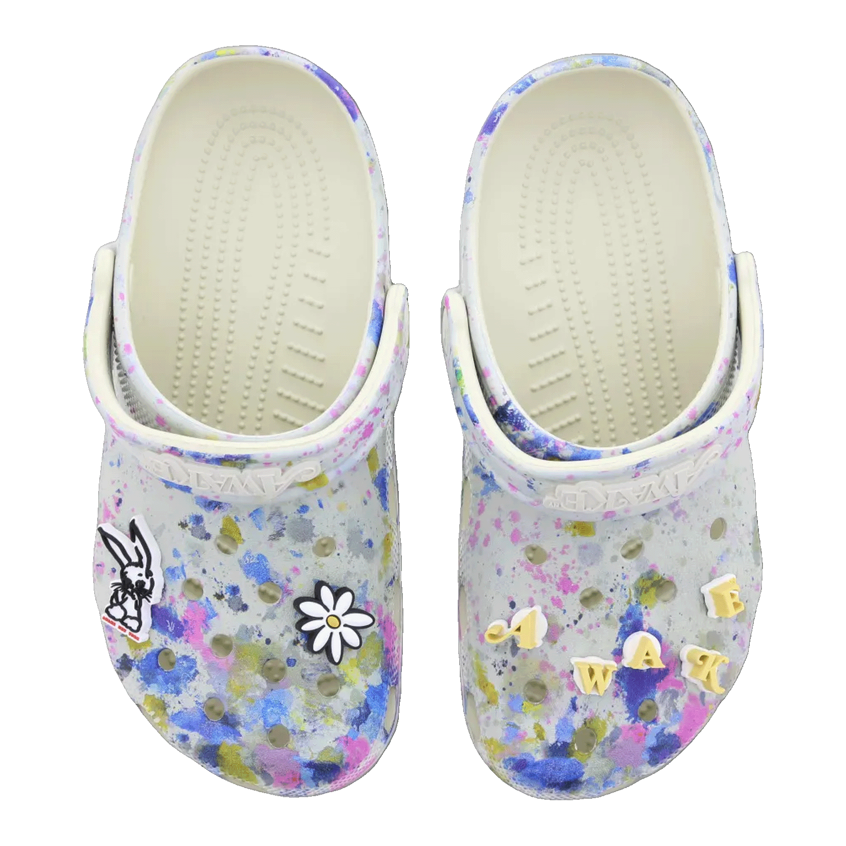 Crocs Classic Clog Awake NY White Oben