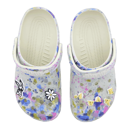 Crocs Classic Clog Awake NY White Oben
