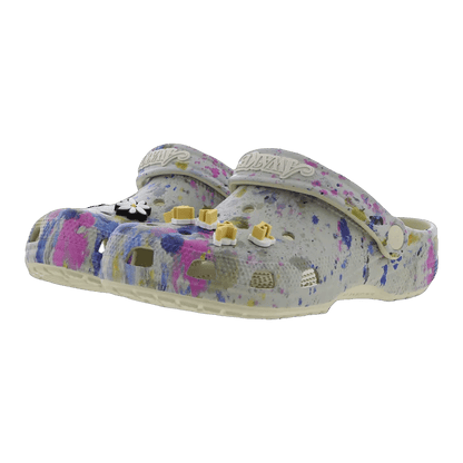 Crocs Classic Clog Awake NY White Side