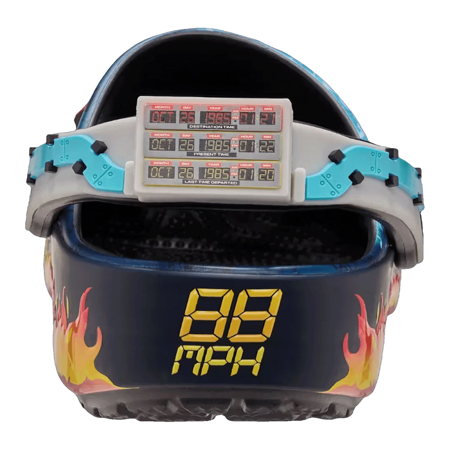 Crocs Classic Clog Back to the Future Back