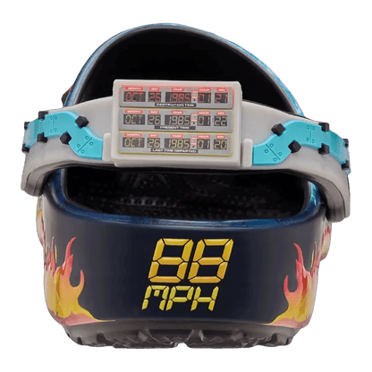 Crocs Classic Clog Back to the Future Back