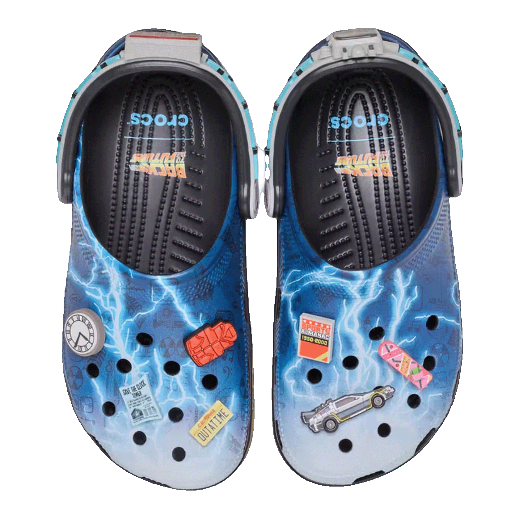 Crocs Classic Clog Back to the Future Oben