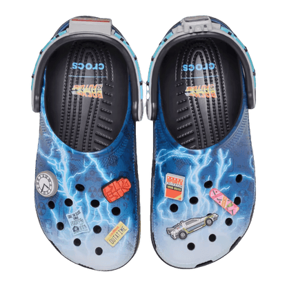 Crocs Classic Clog Back to the Future Oben
