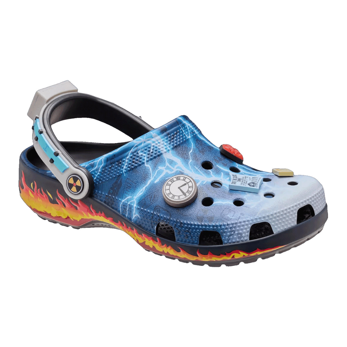 Crocs Classic Clog Back to the Future Side
