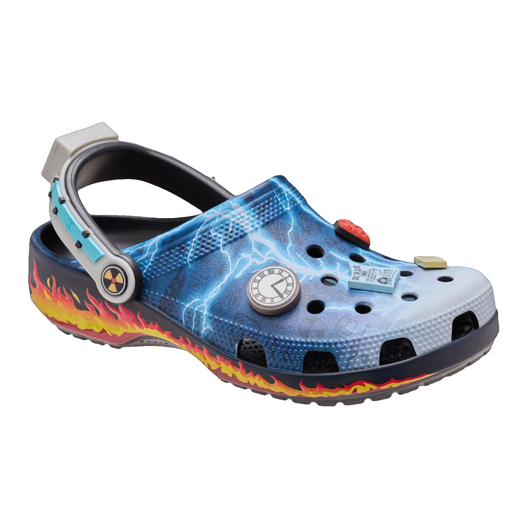 Crocs Classic Clog Back to the Future Side