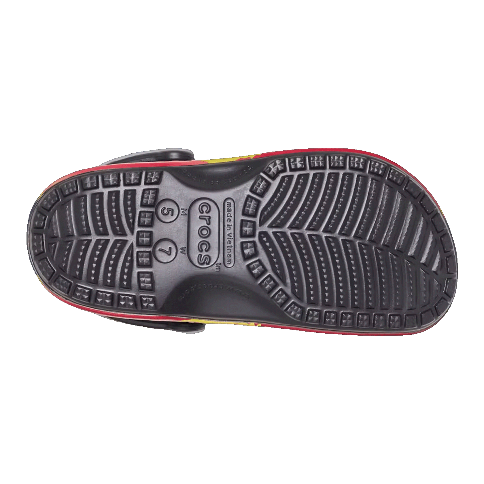 Crocs Classic Clog Back to the Future Sohle