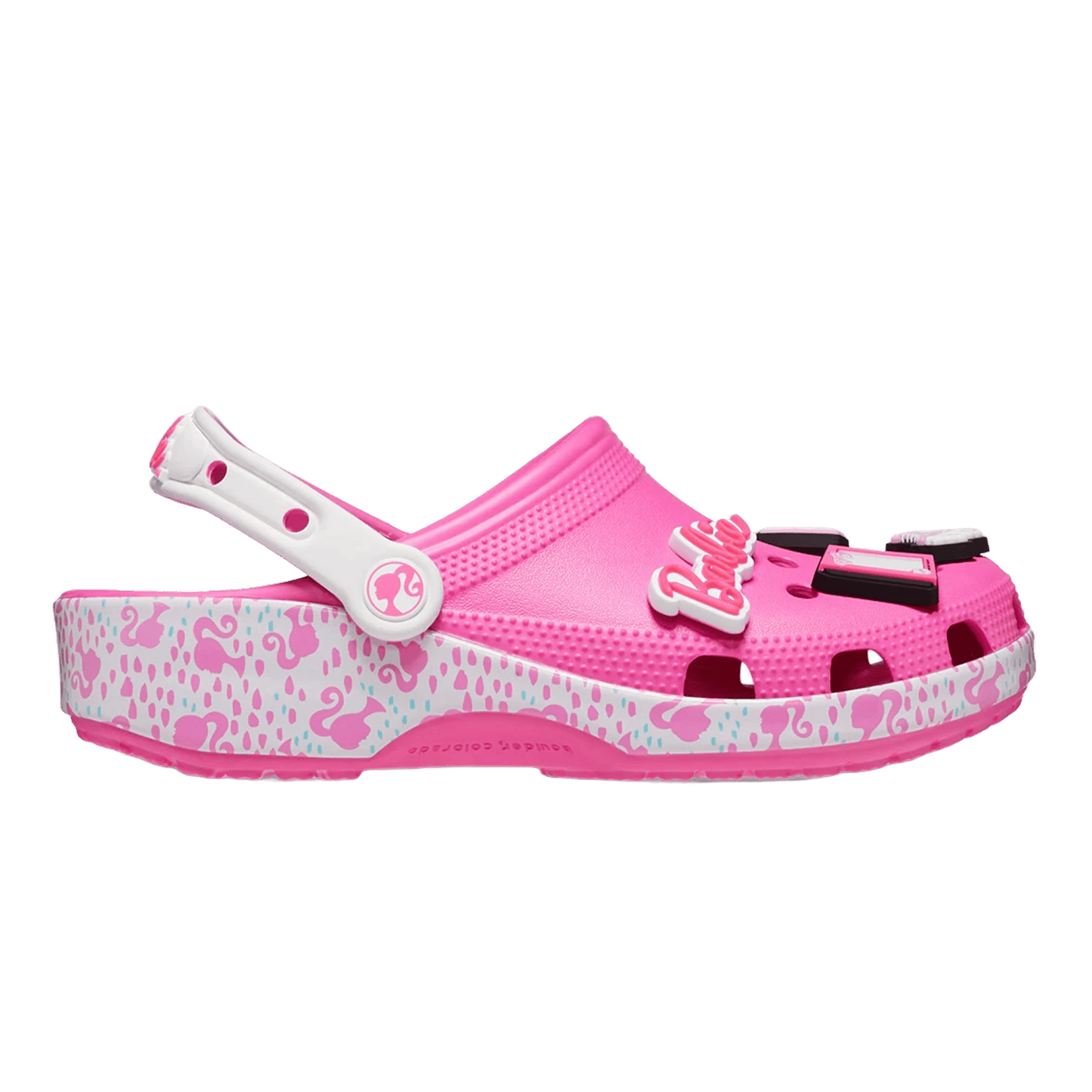 Crocs Classic Clog Barbie Electric Pink