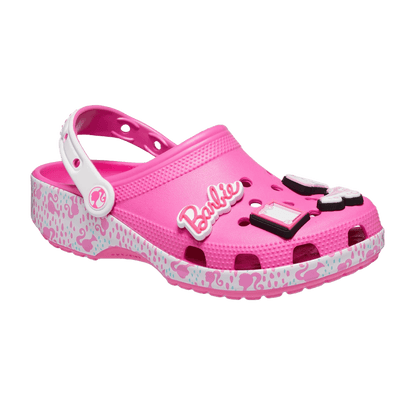 Crocs Classic Clog Barbie Electric Pink Side