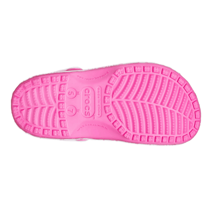 Crocs Classic Clog Barbie Electric Pink Sohle