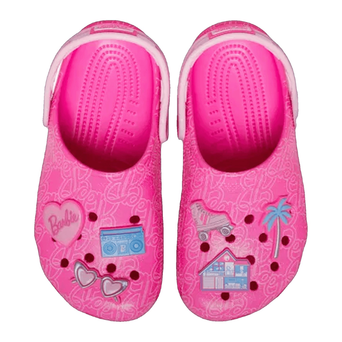 Crocs Classic Clog Barbie (Kids) Oben