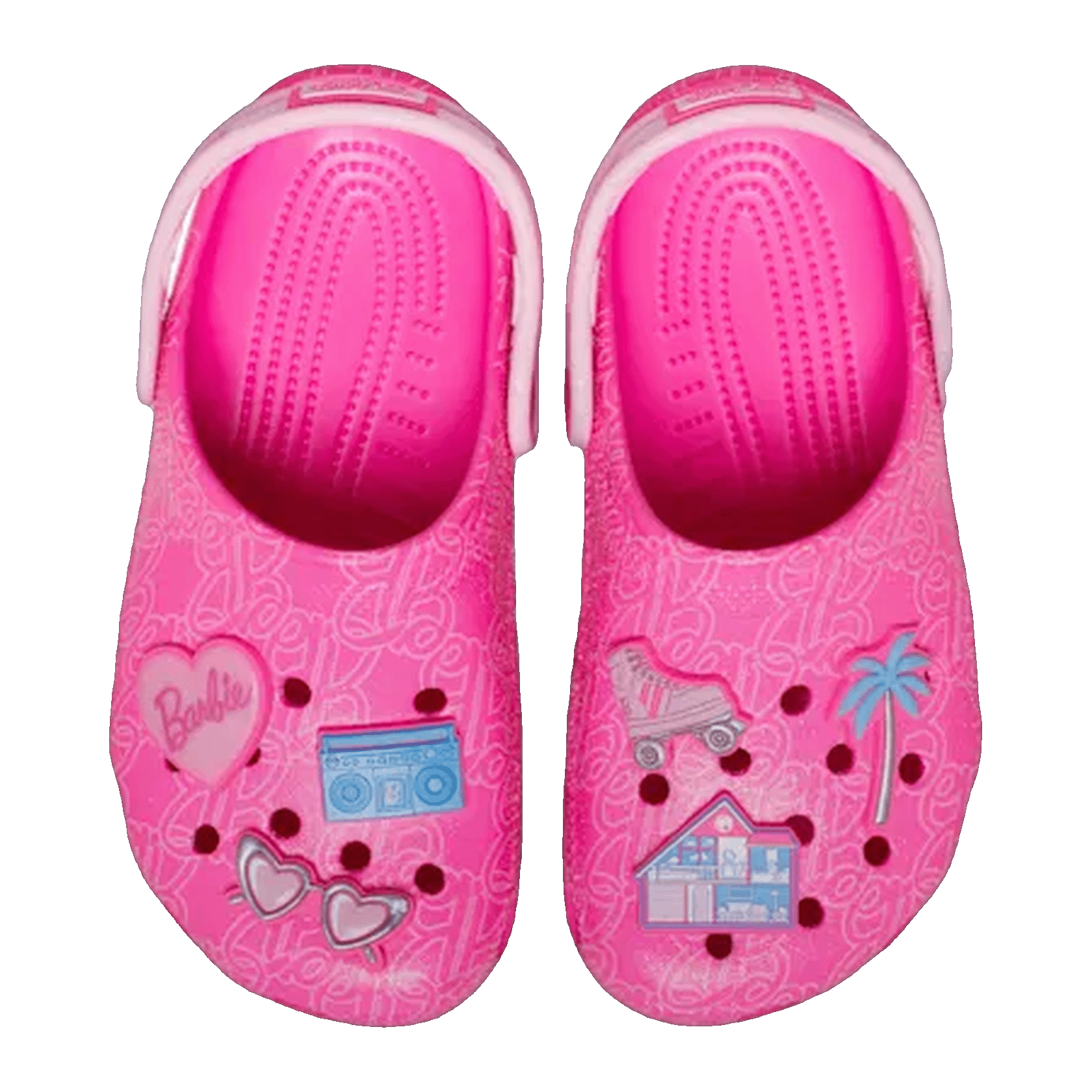 Crocs Classic Clog Barbie (Kids) Oben