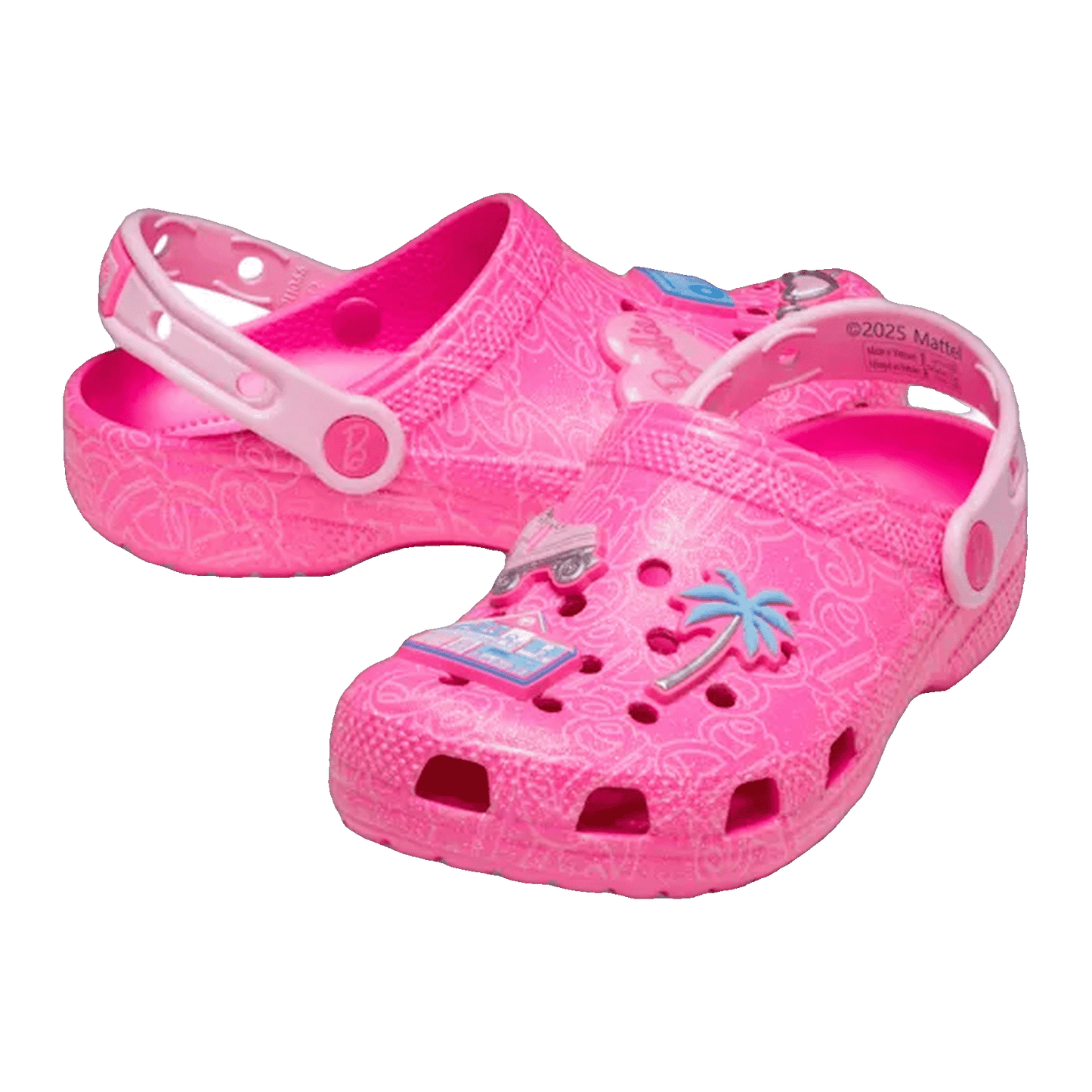 Crocs Classic Clog Barbie (Kids) Side