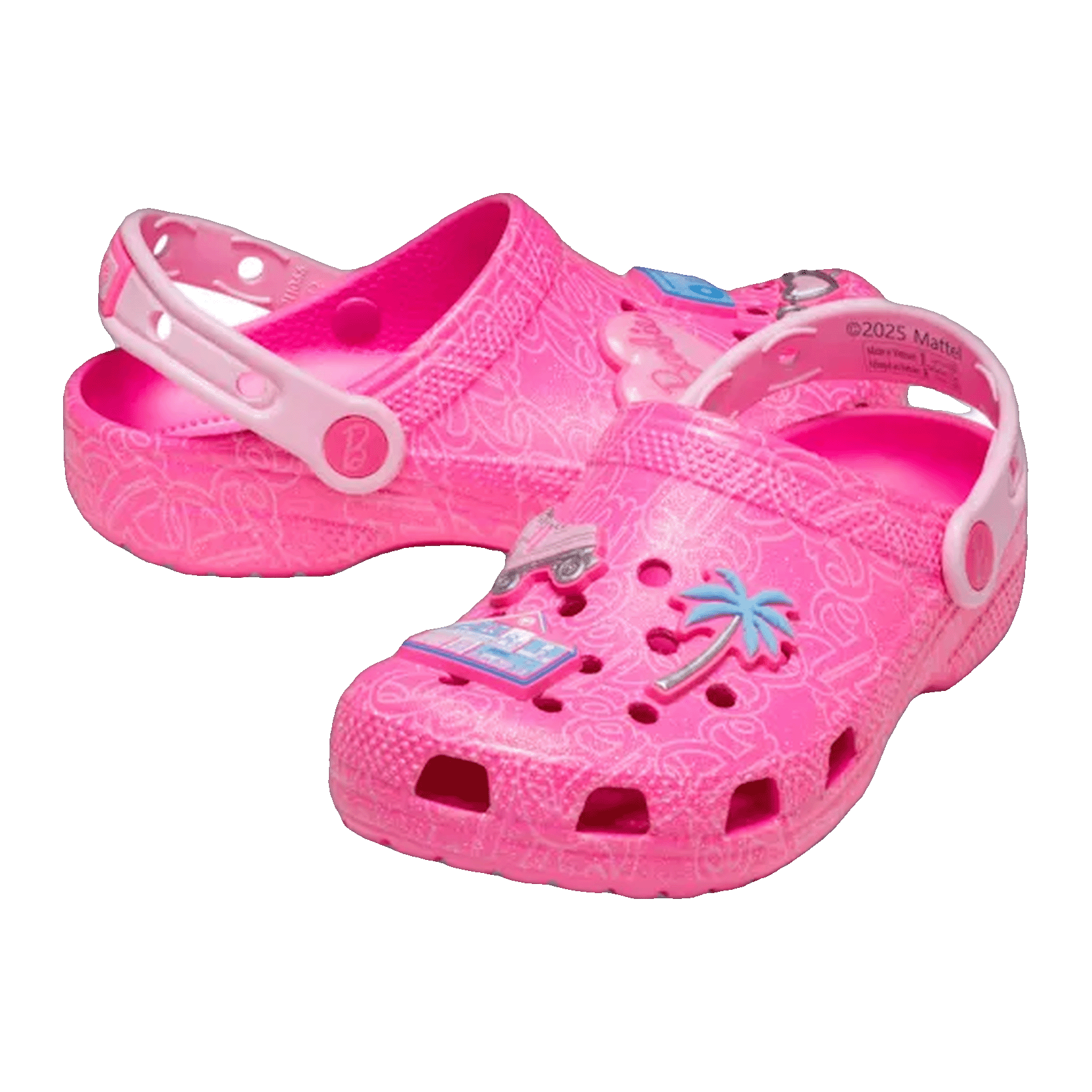 Crocs Classic Clog Barbie (Kids) Side