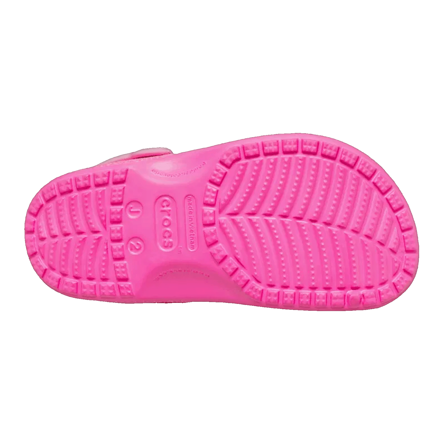 Crocs Classic Clog Barbie (Kids) Sohle