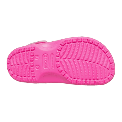 Crocs Classic Clog Barbie (Kids) Sohle