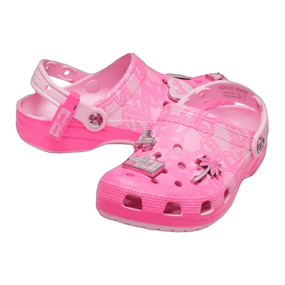 Crocs Classic Clog Barbie Side