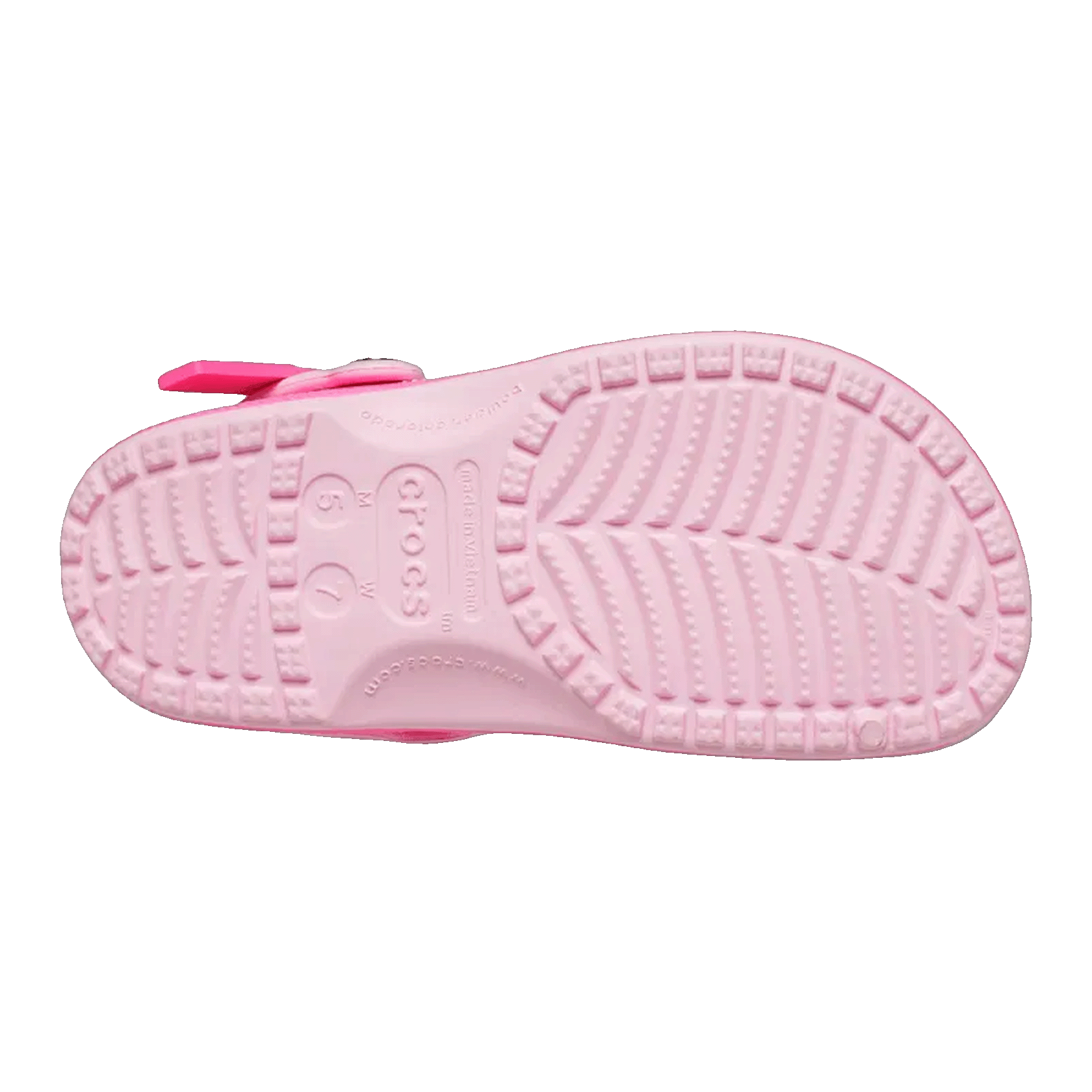 Crocs Classic Clog Barbie Sohle
