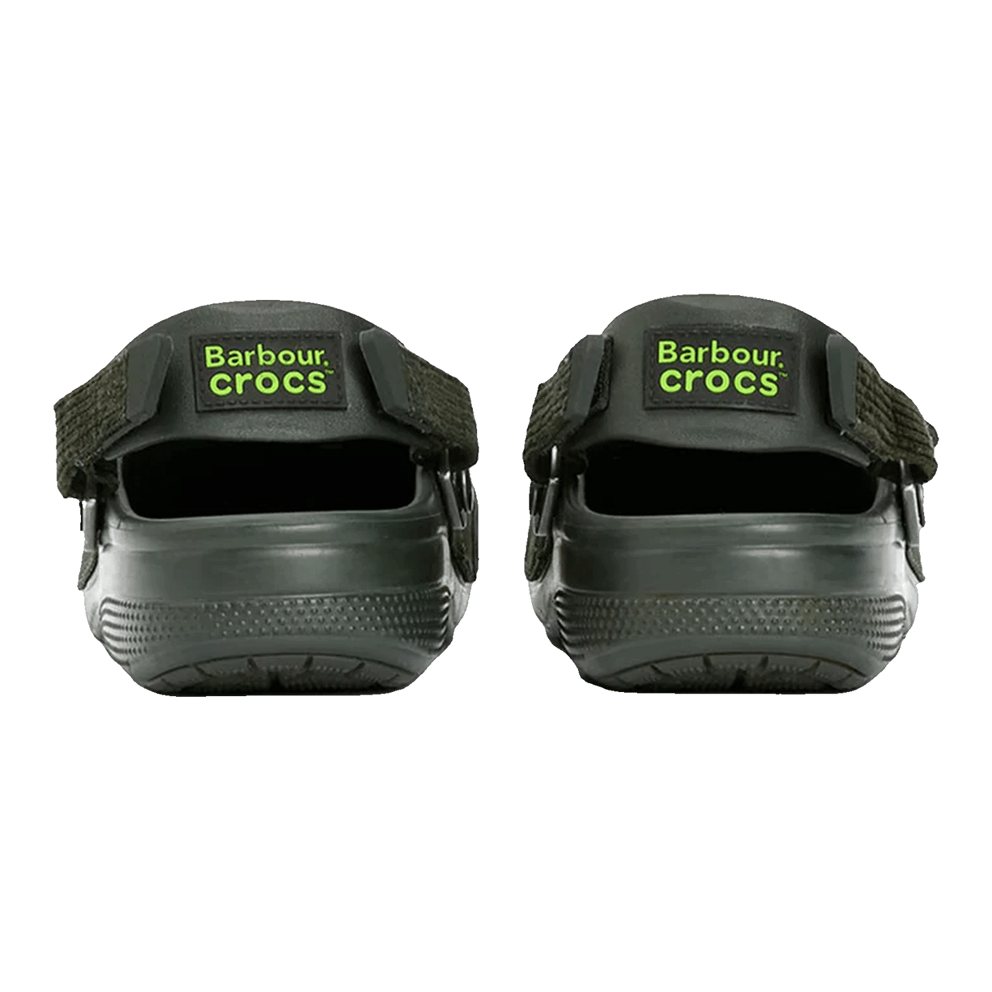 Crocs Classic Clog Barbour Back