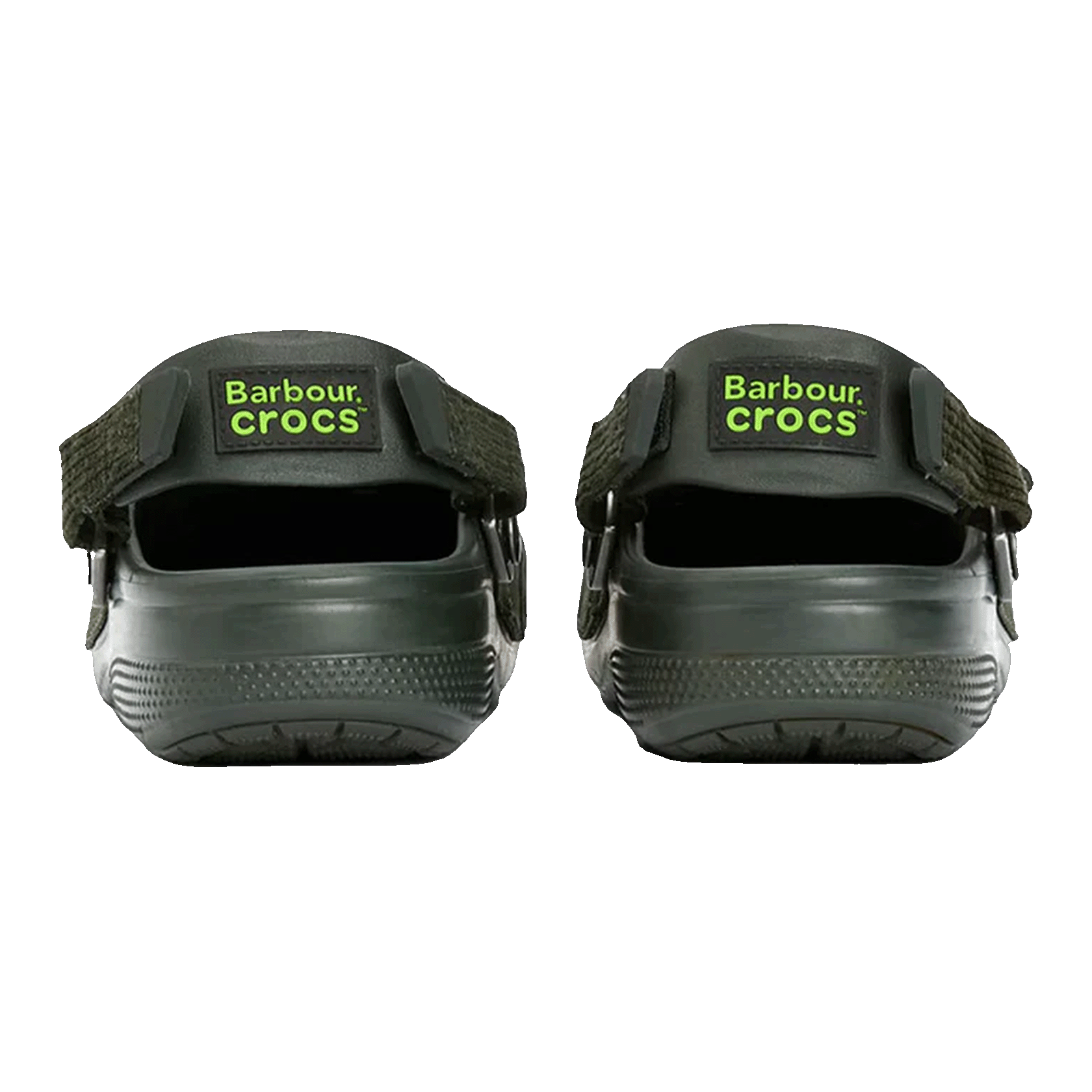 Crocs Classic Clog Barbour Back