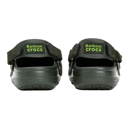 Crocs Classic Clog Barbour Back