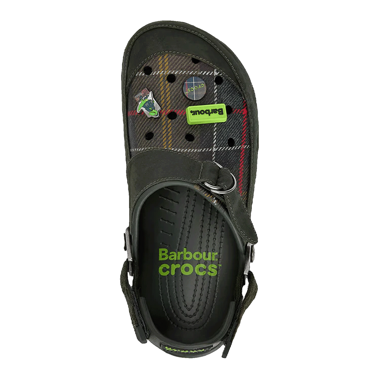 Crocs Classic Clog Barbour Oben