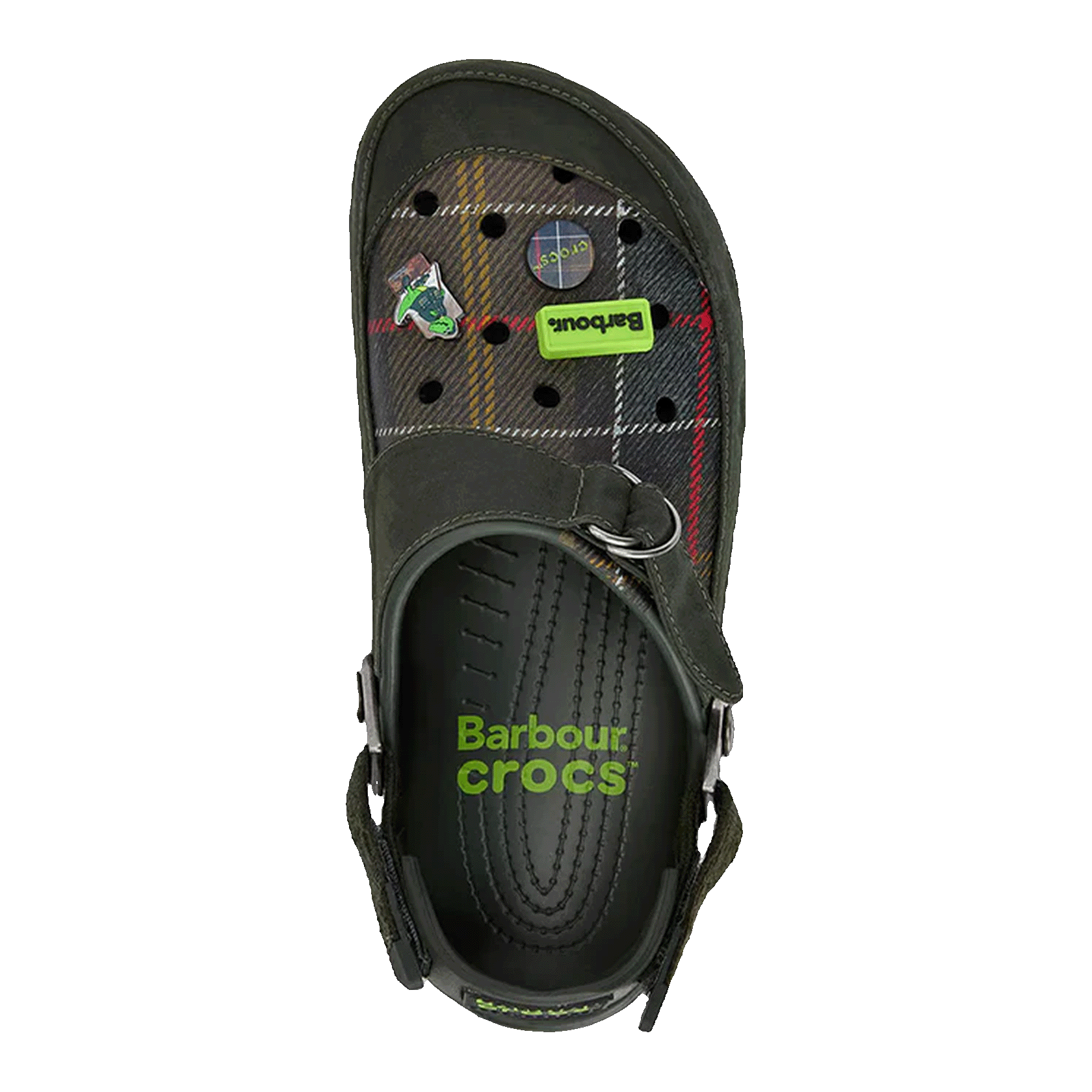 Crocs Classic Clog Barbour Oben