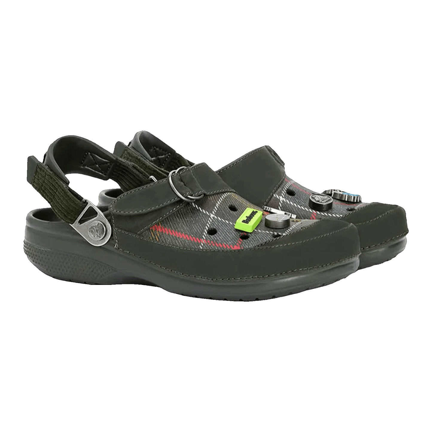 Crocs Classic Clog Barbour Side