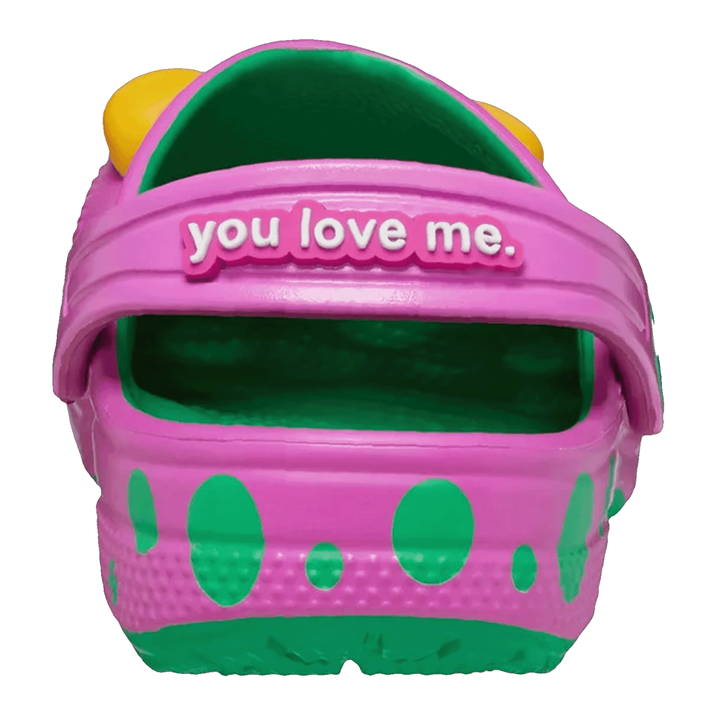 Crocs Classic Clog Barney Back