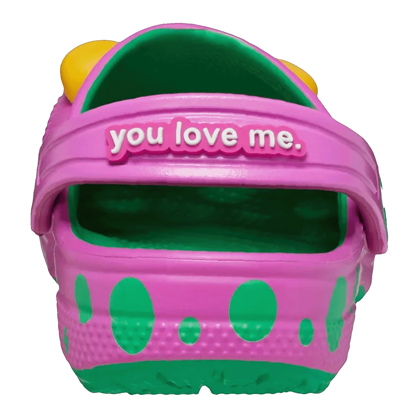 Crocs Classic Clog Barney Back